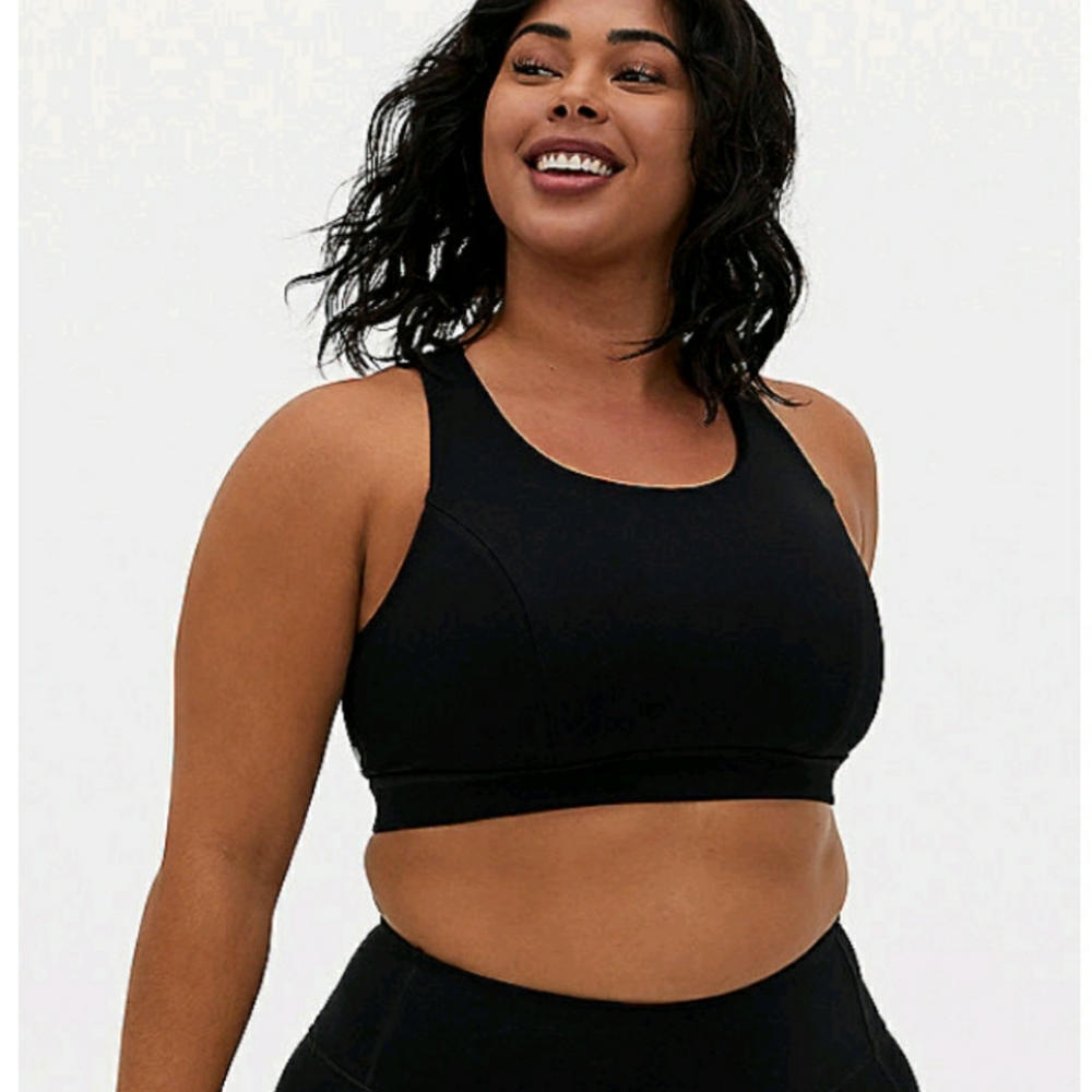 Torrid Strappy Wicking Sports Bra